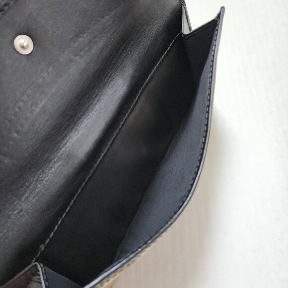 Coach Woman's Signature Accordion Wallet - Picture 6 of 6